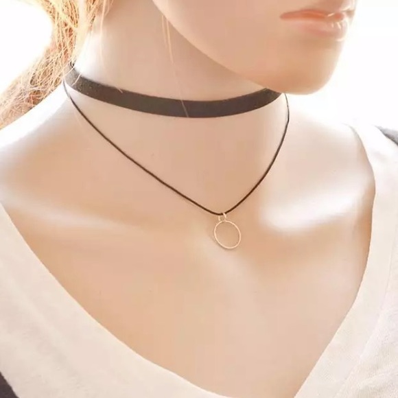 Jewelry - Black Velvet Choker